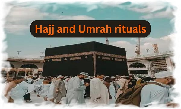 Hajj and Umrah rituals