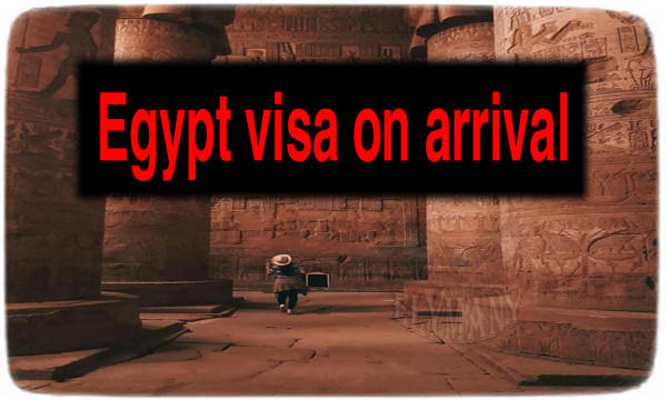 Egypt visa on arrival